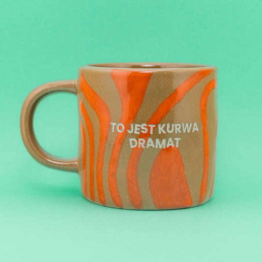 To jest kurwa dramat - Pomarańczowy (Tide)