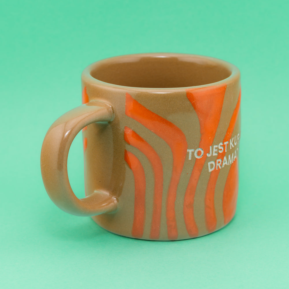 To jest kurwa dramat - Pomarańczowy (Tide)