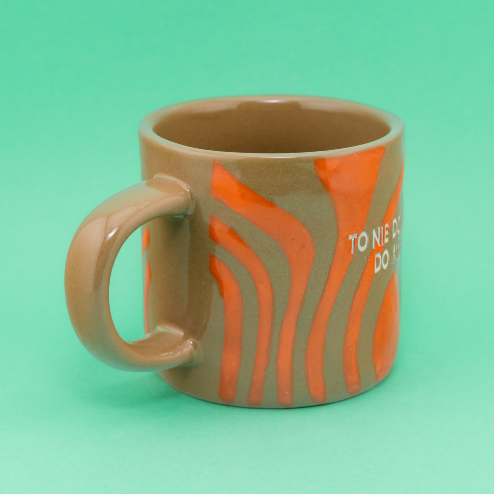 To nie do mnie tak. Do mnie nie. - Pomarańczowy (Tide)