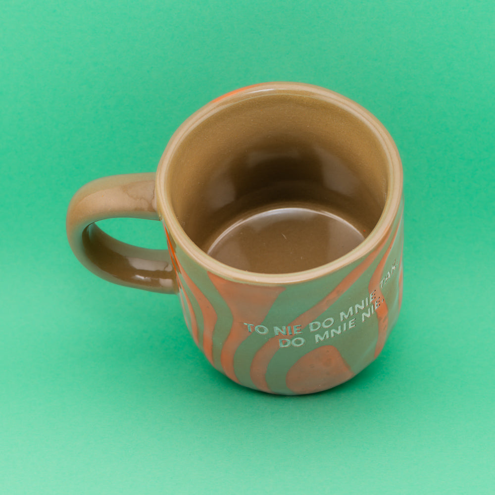 To nie do mnie tak. Do mnie nie. - Pomarańczowy (Tide)