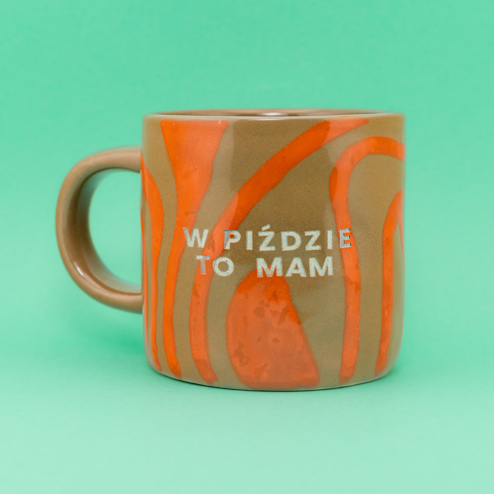 W piździe to mam - Pomarańczowy (Tide)