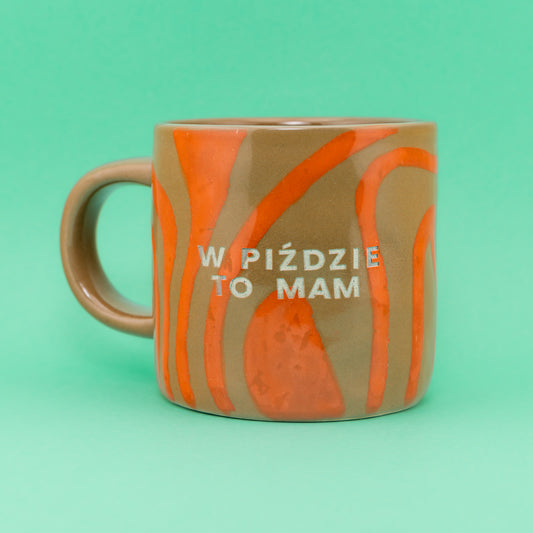 W piździe to mam - Pomarańczowy (Tide)