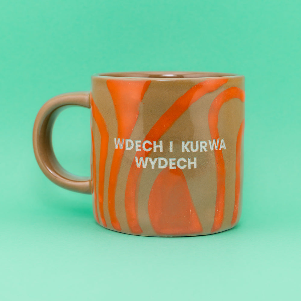 Wdech i Kurwa Wydech - Pomarańczowy (Tide)