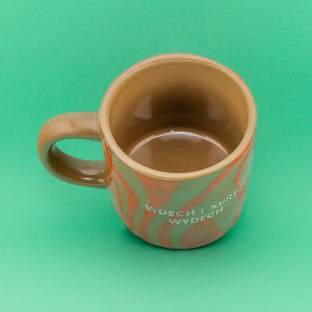 Wdech i Kurwa Wydech - Pomarańczowy (Tide)