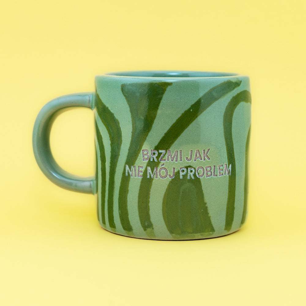 Brzmi jak nie mój problem - Zielony (Tide)