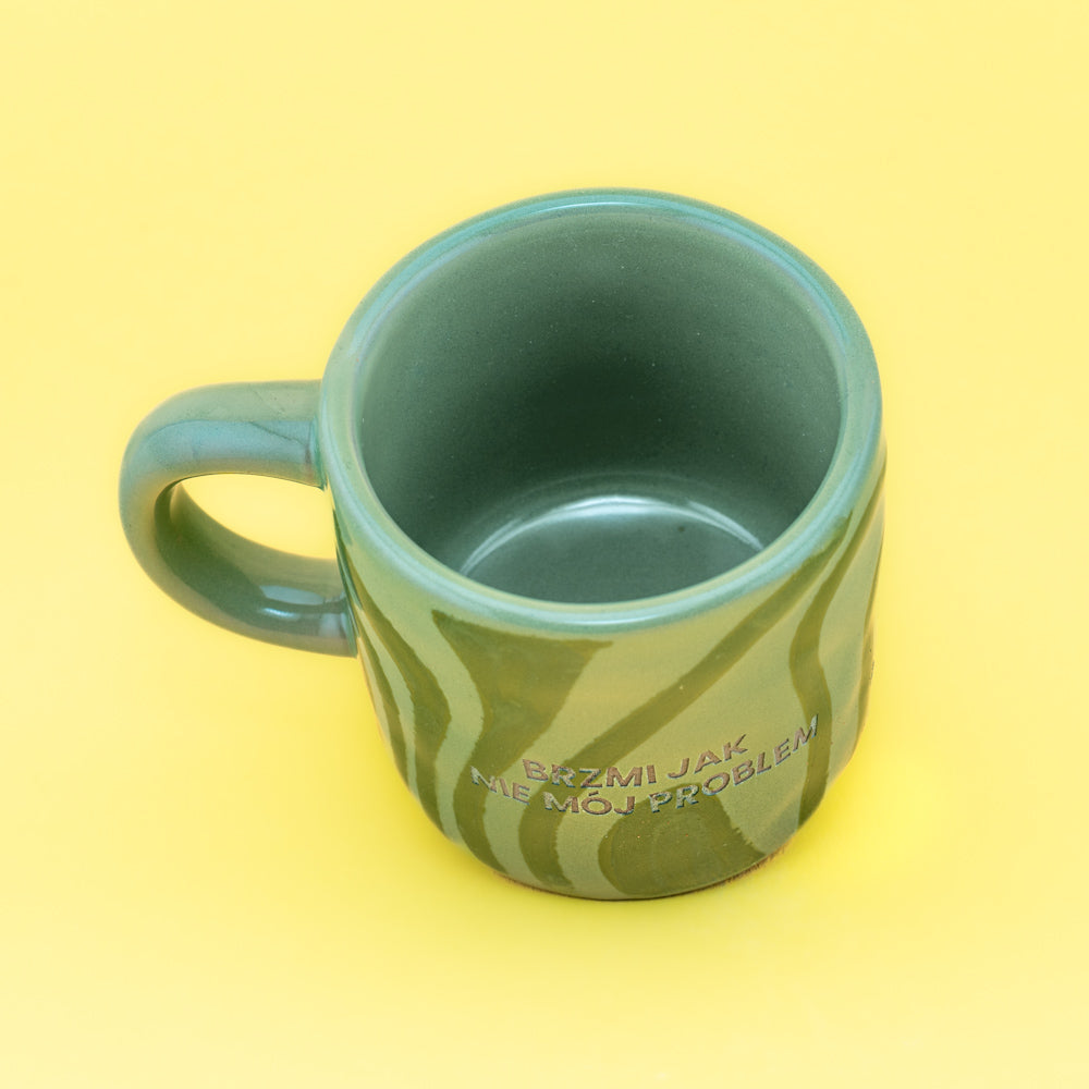 Brzmi jak nie mój problem - Zielony (Tide)