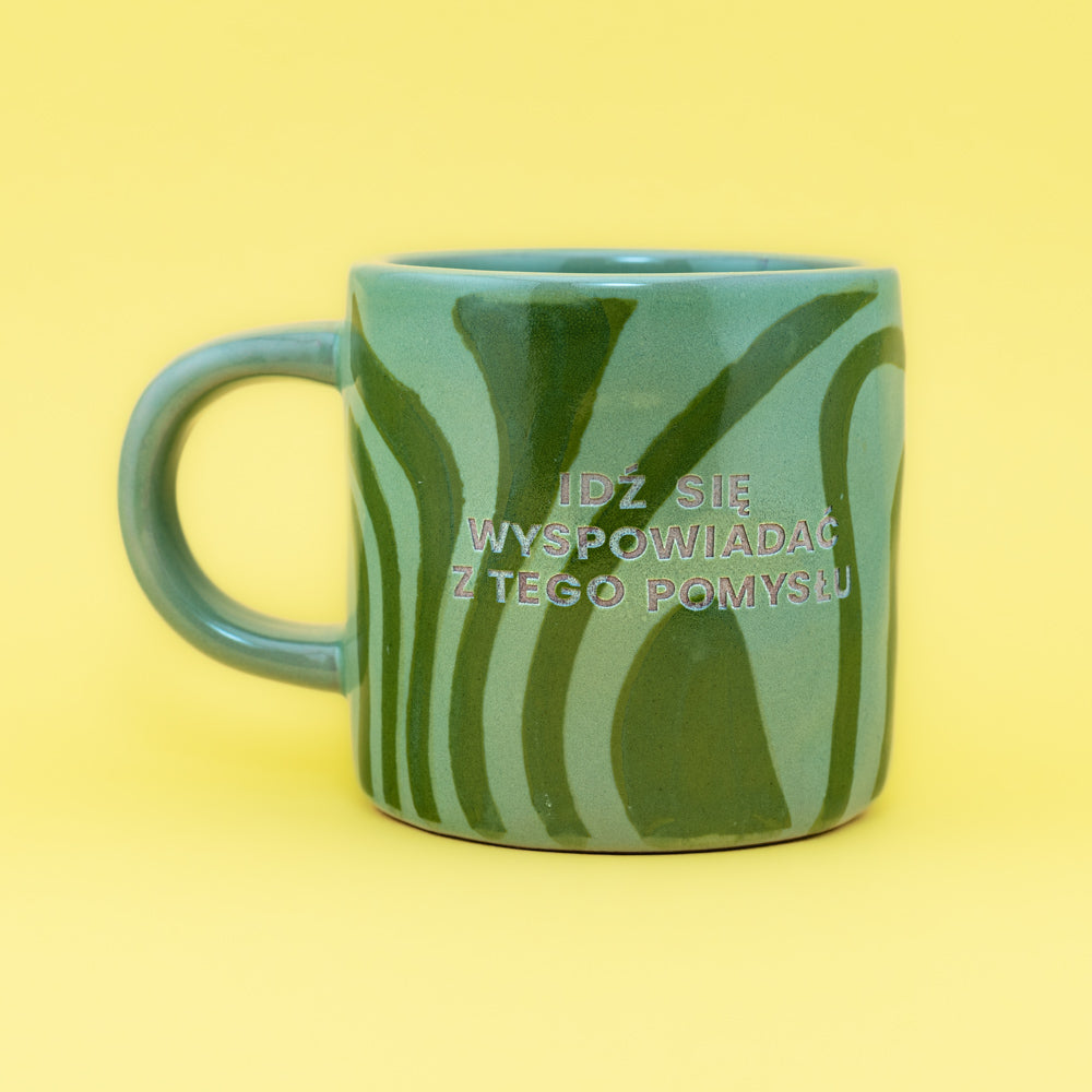 Idź się wyspowiadać z tego pomysłu - Zielony (Tide)