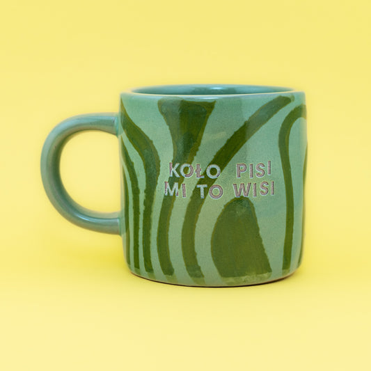 Koło pisi mi to wisi - Zielony (Tide)