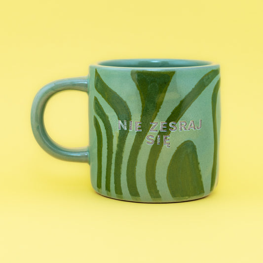 Nie zesraj się - Zielony (Tide)