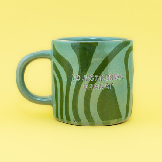 To jest kurwa dramat - Zielony (Tide)