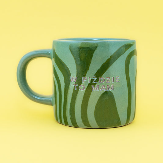 W piździe to mam - Zielony (Tide)