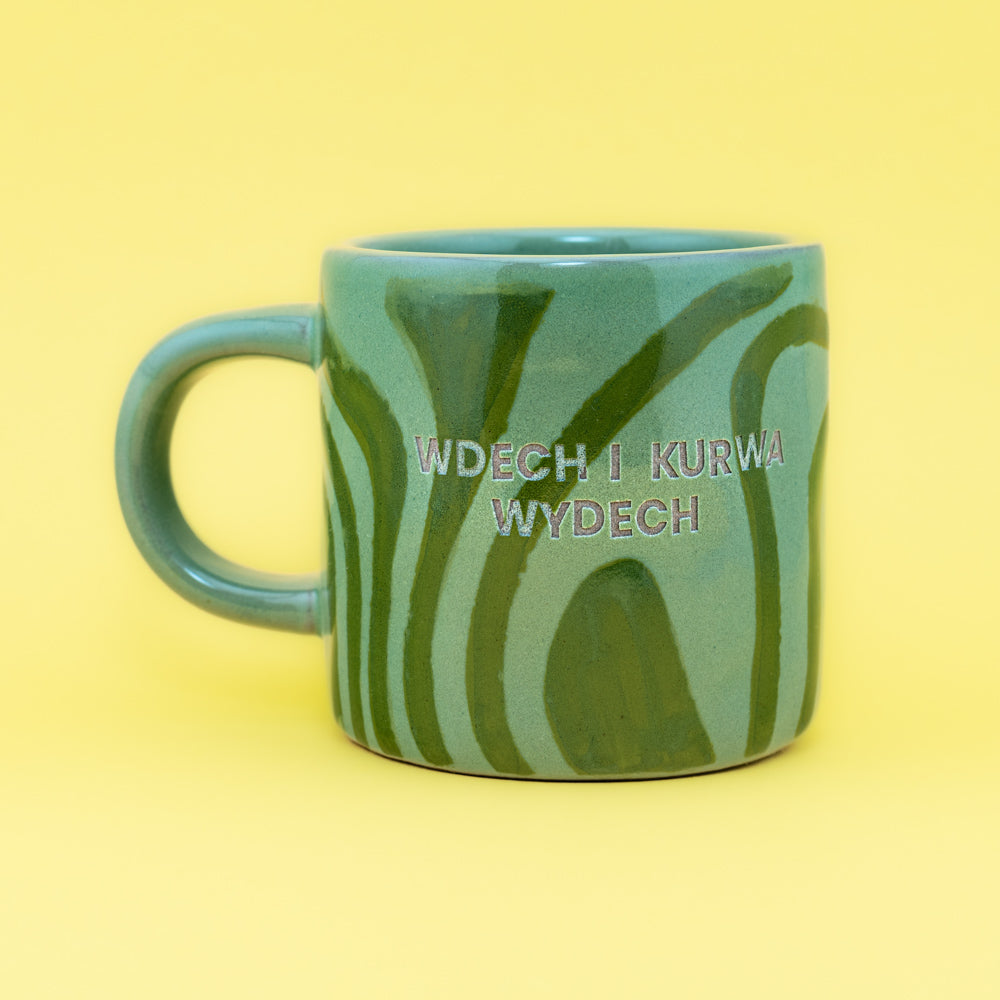 Wdech i Kurwa Wydech - Zielony (Tide)