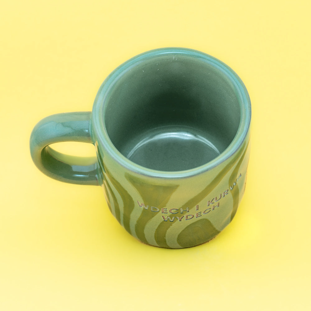 Wdech i Kurwa Wydech - Zielony (Tide)