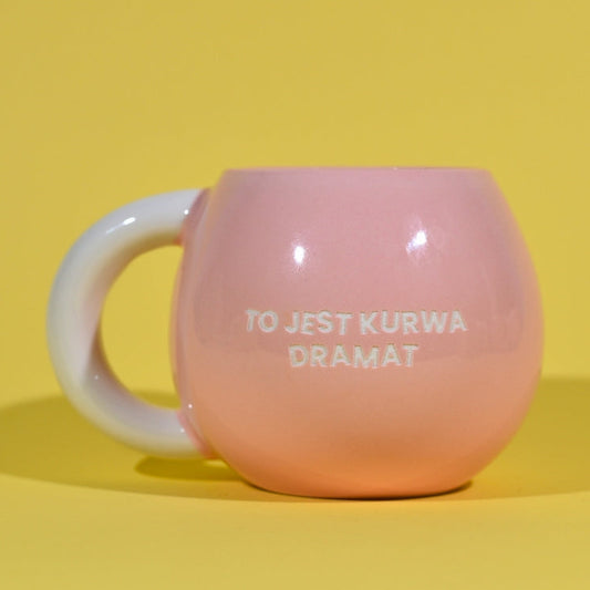 To jest kurwa dramat - Różowy (Pękaty)