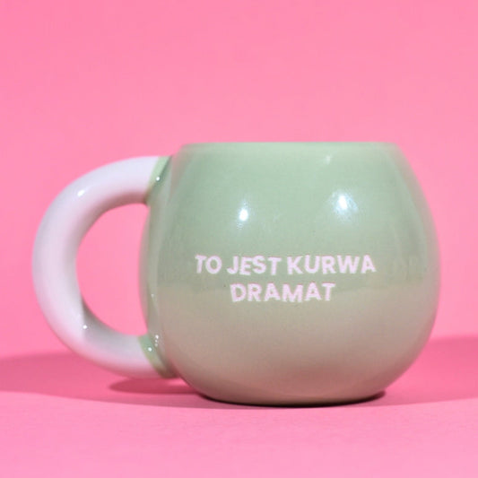 To jest kurwa dramat - Zielony (Pękaty)