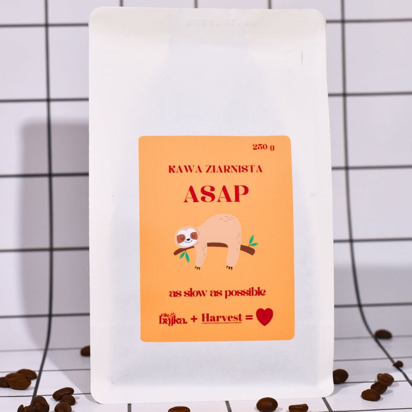 Kawa ziarnista  "ASAP - As Slow As Possible" (250 g)