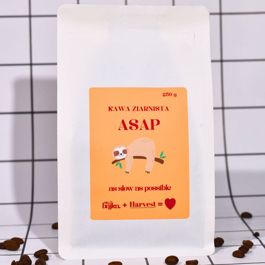 Kawa ziarnista  "ASAP - As Slow As Possible" (250 g)