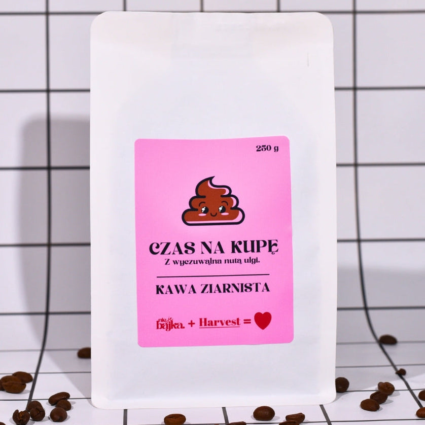 Kawa ziarnista "Czas na kupę" (250 g)