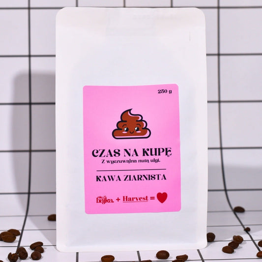 Kawa ziarnista "Czas na kupę" (250 g)