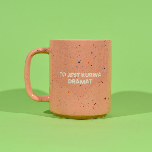 To jest kurwa dramat - Koralowy Róż (Długi)