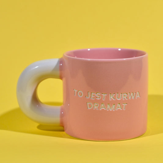 To jest kurwa dramat - Różowy (Ciężki)