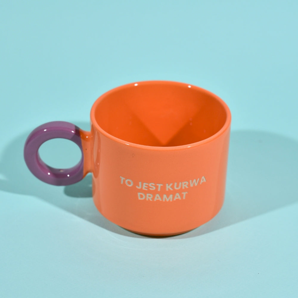 To jest kurwa dramat - Pomarańczowy (Fresh)