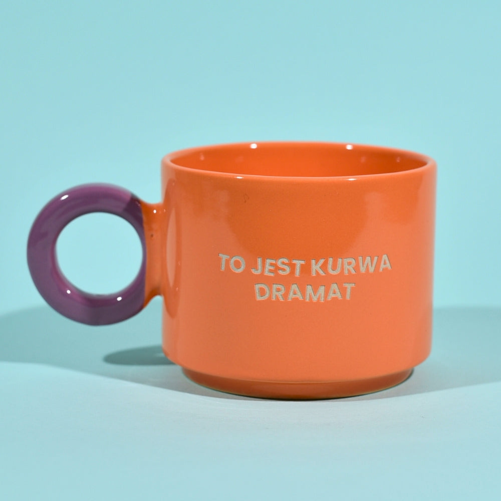 To jest kurwa dramat - Pomarańczowy (Fresh)