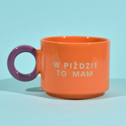 W piździe to mam - Pomarańczowy (Fresh)