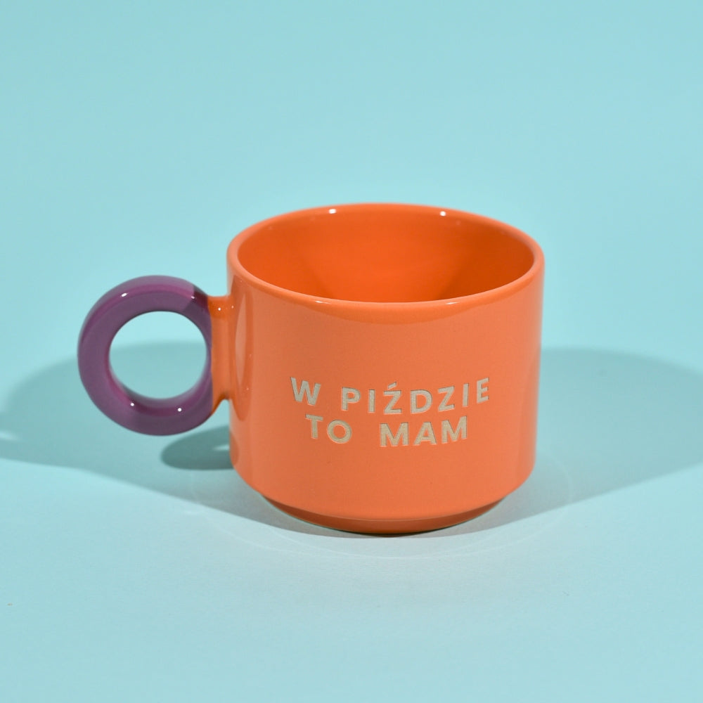 W piździe to mam - Pomarańczowy (Fresh)