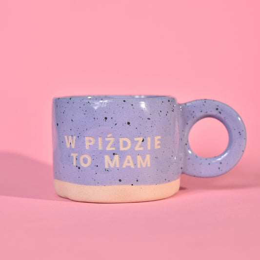 W piździe to mam - Niebieski