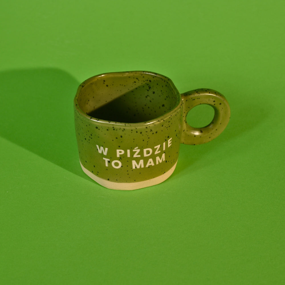 W piździe to mam - Zielony