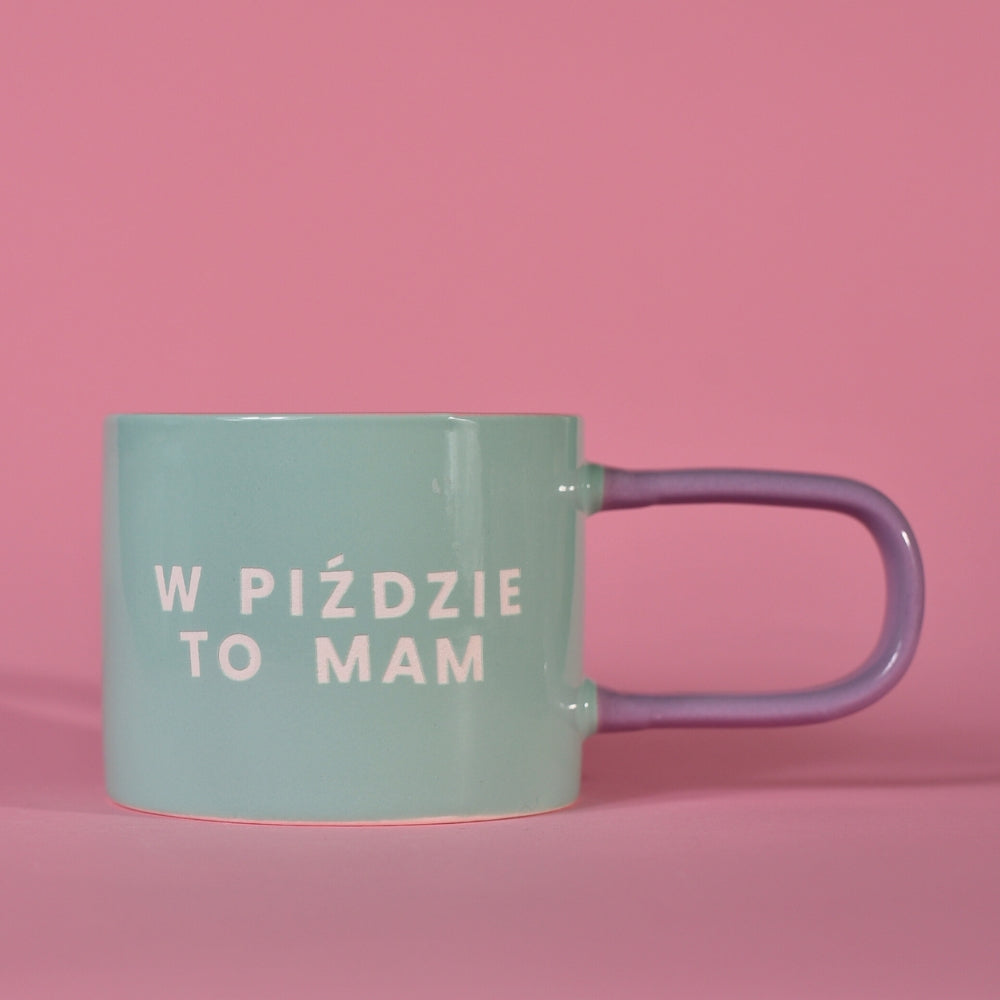 W Piździe To Mam - Zielony