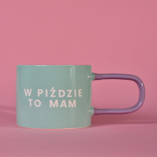 W Piździe To Mam - Zielony