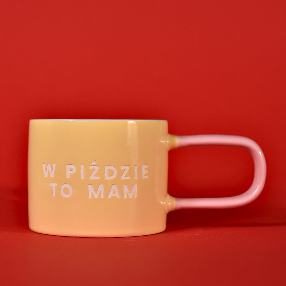 W Piździe To Mam - Żółty