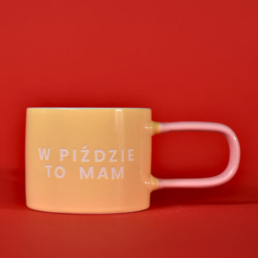 W Piździe To Mam - Żółty