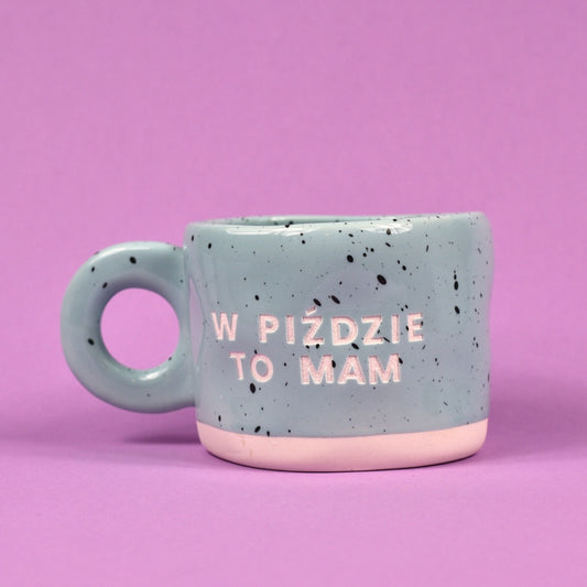 W piździe to mam - Lazurowy Błękit (Klasyk)