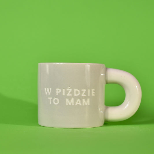 W Piździe To Mam - Szary