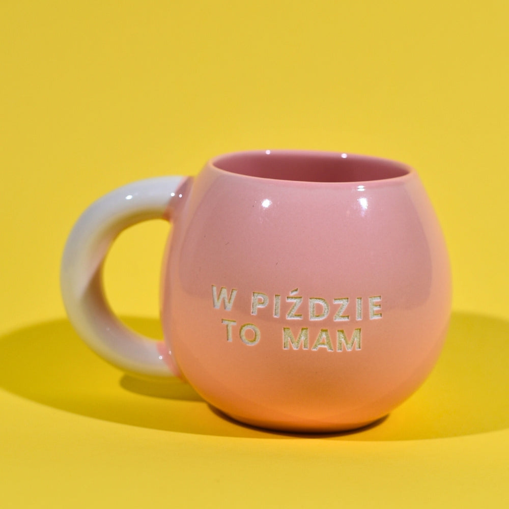 W Piździe To Mam - Różowy (Pękaty)