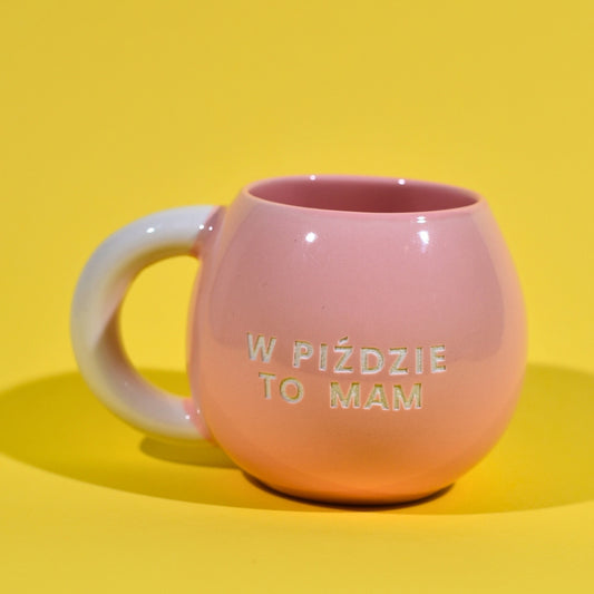 W Piździe To Mam - Różowy (Pękaty)