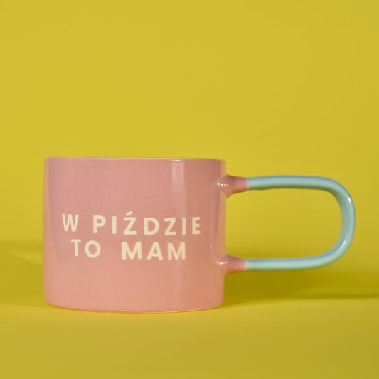 W Piździe To Mam - Różowy