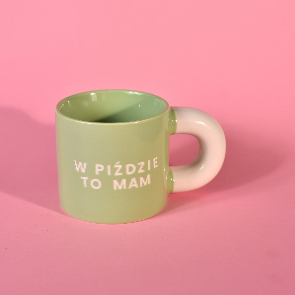 W Piździe To Mam - Zielony