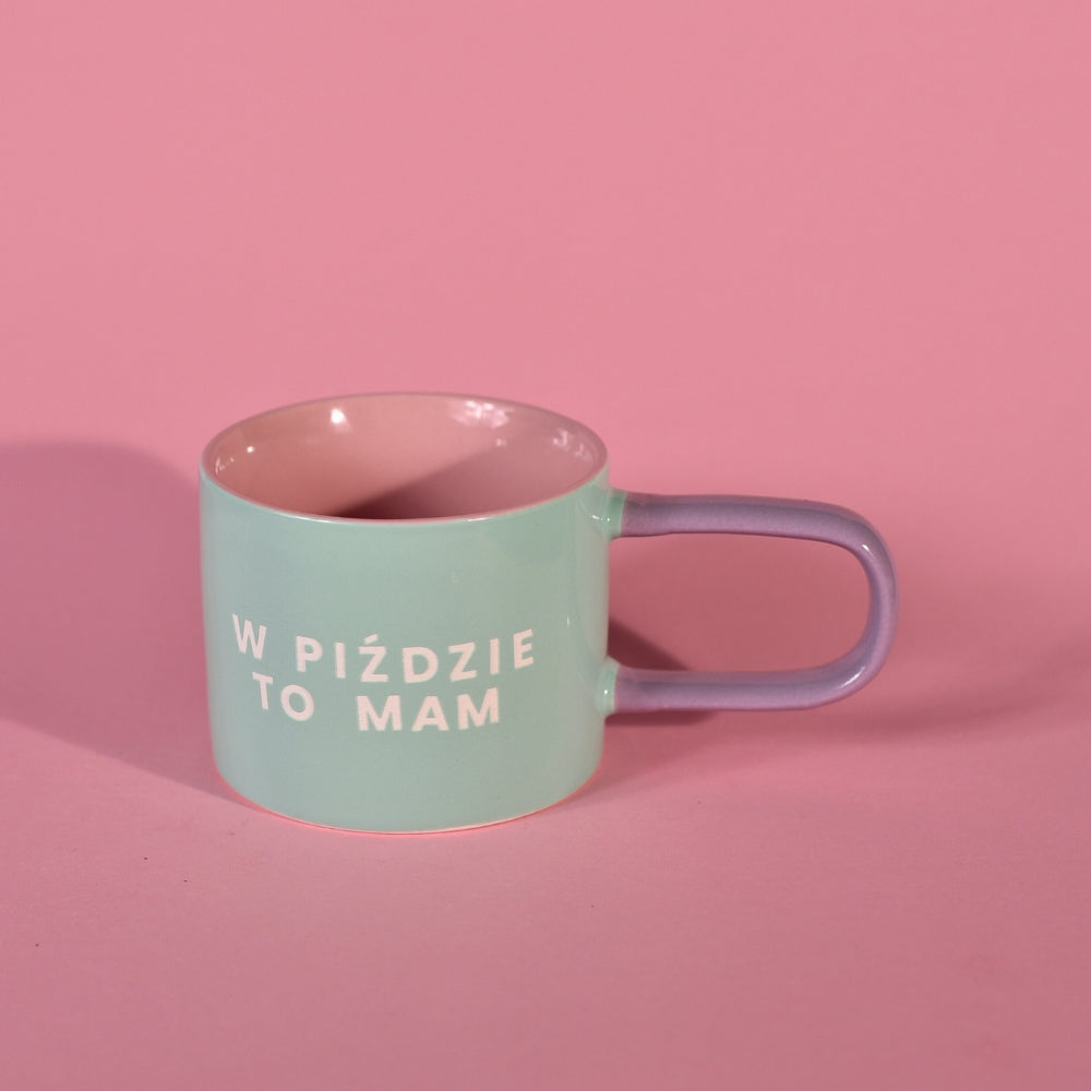 W Piździe To Mam - Zielony