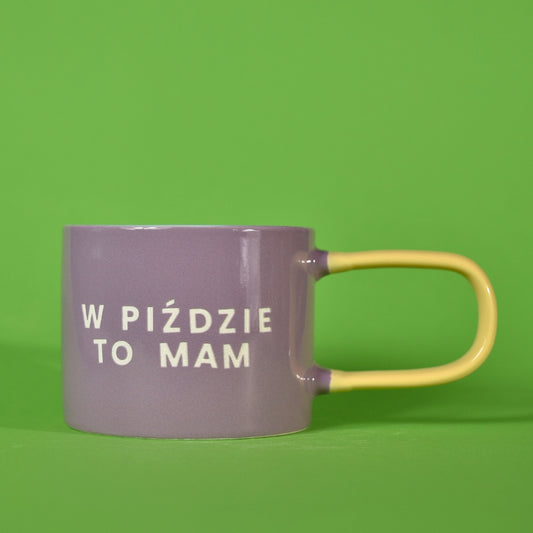 W Piździe To Mam - Fioletowy