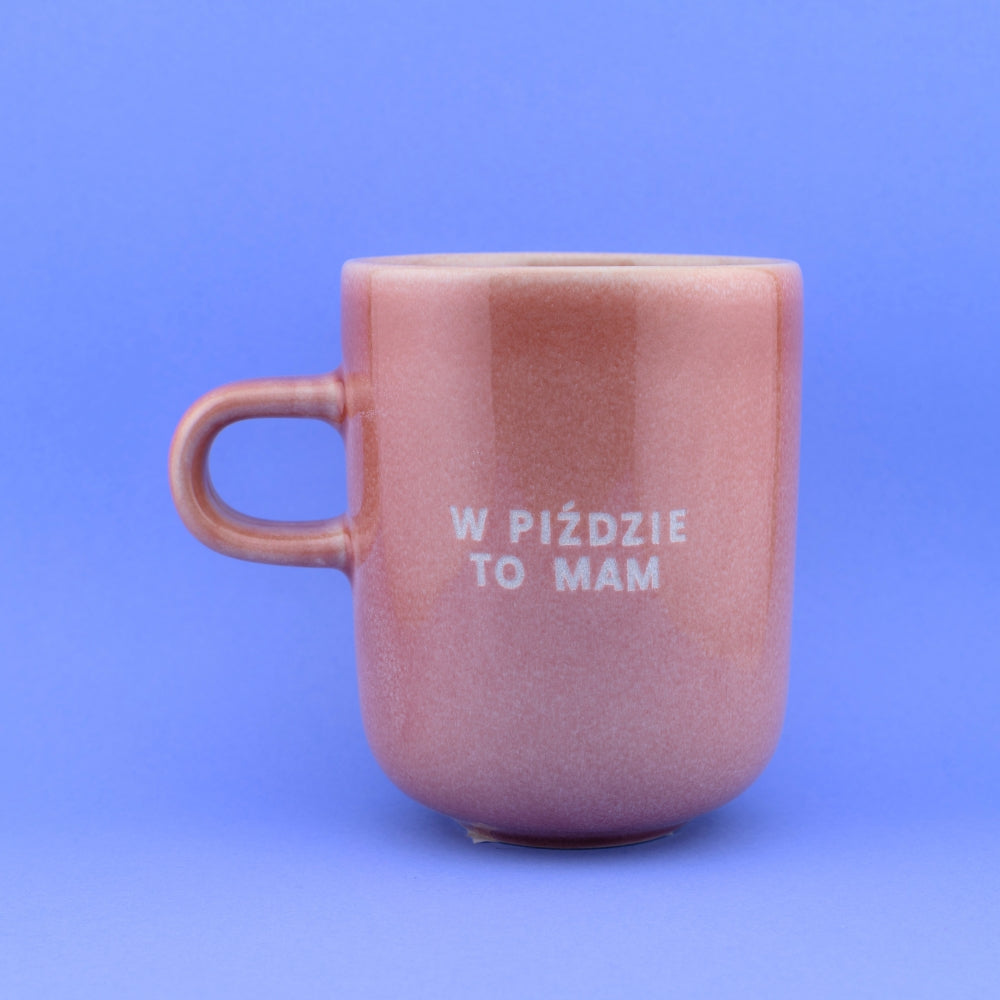 W piździe to mam - Różowy (Crush)