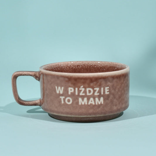 W piździe to mam - Brudny Róż (Szeroki)