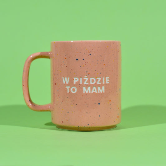 W piździe to mam - Koralowy Róż (Długi)