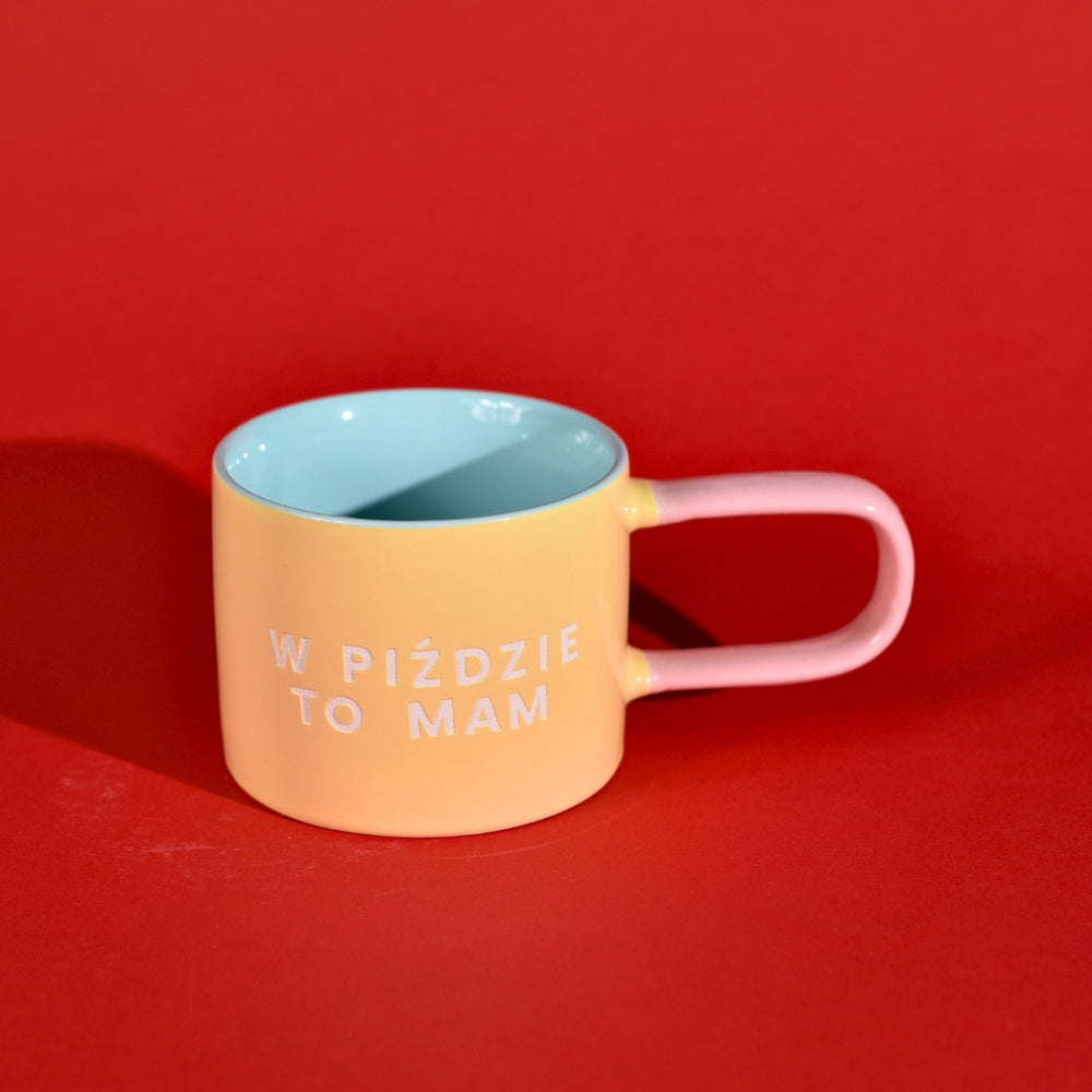 W Piździe To Mam - Żółty