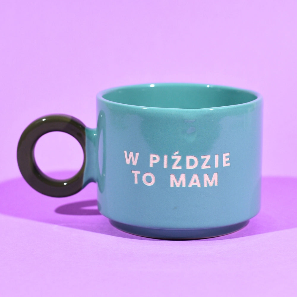 W piździe to mam - Lazurowy Błękit (Fresh)