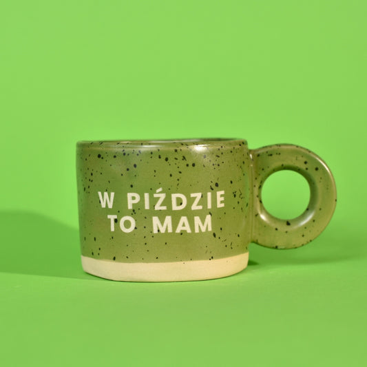 W piździe to mam - Zielony