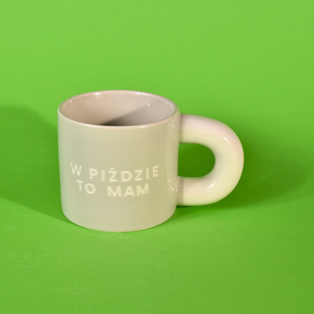W Piździe To Mam - Szary